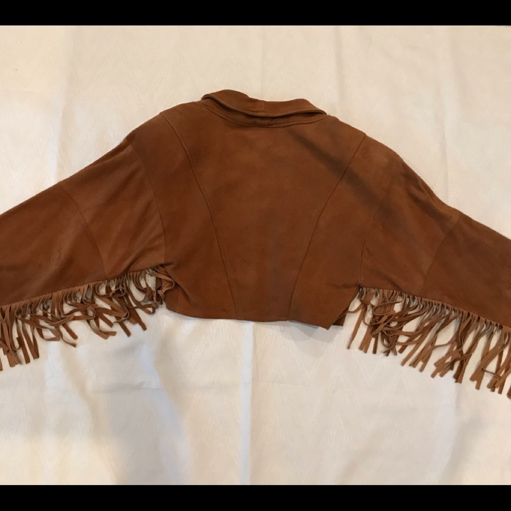 Suede jacket - Picture 2 of 2
